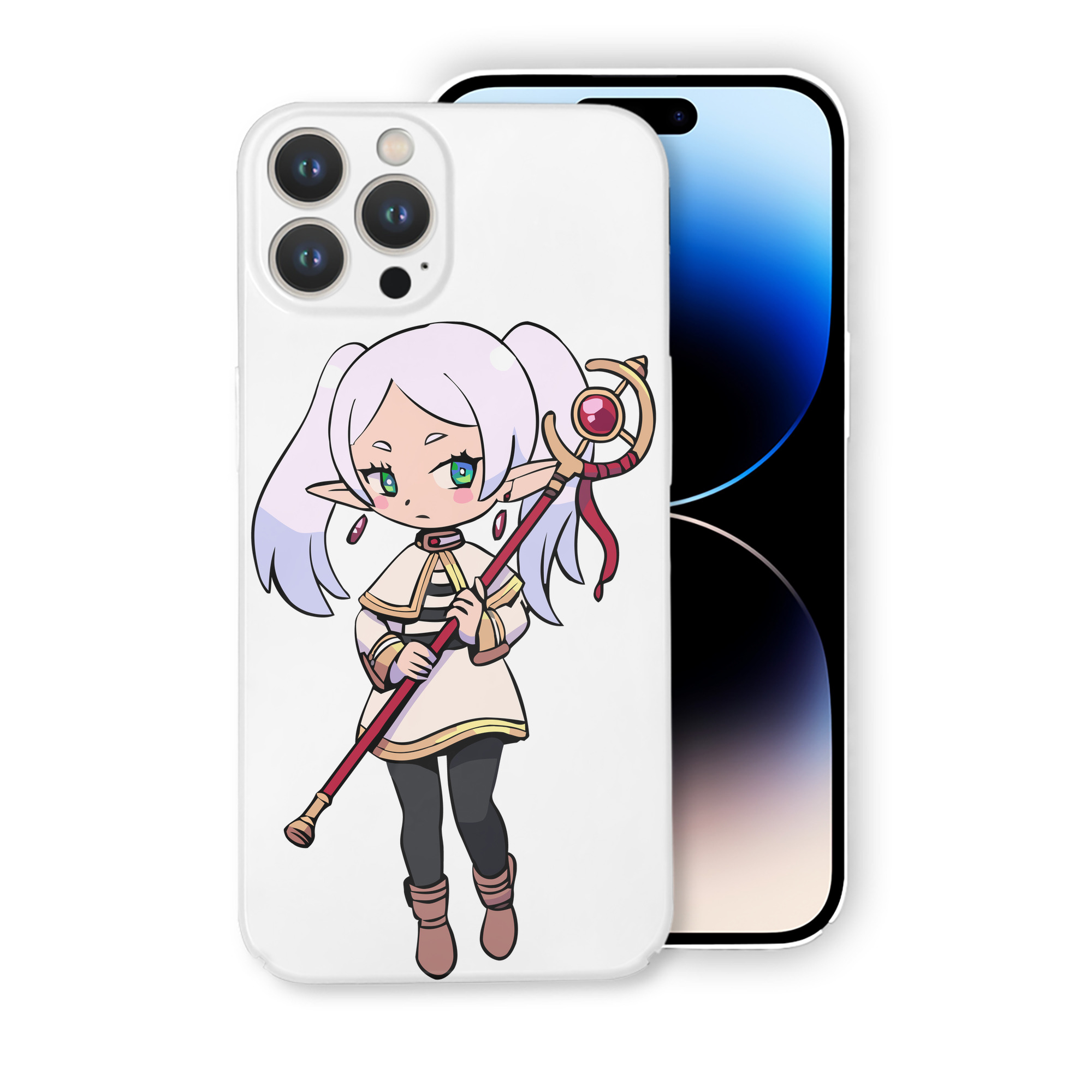 （画像用） 葬送のフリーレン Frieren 【iPhone 14シリーズ対応】ハードケース